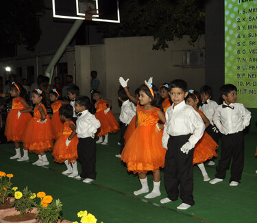 shikhara school bowrampet musicshow